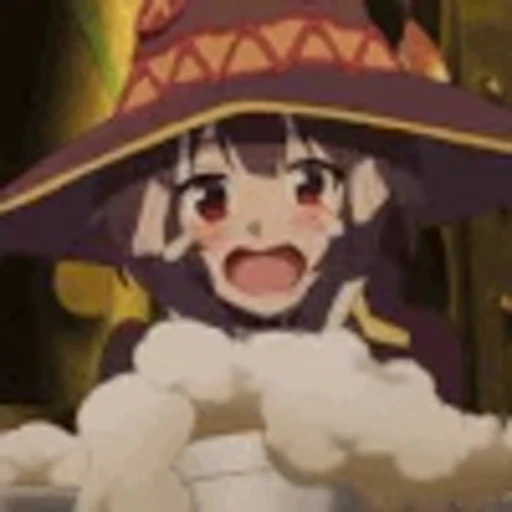 🍺 Эмодзи «Megumin» для Telegram