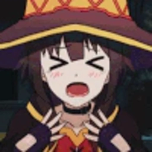 😆 Эмодзи «Megumin» для Telegram