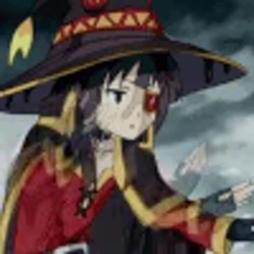 😝 Эмодзи «Megumin» для Telegram
