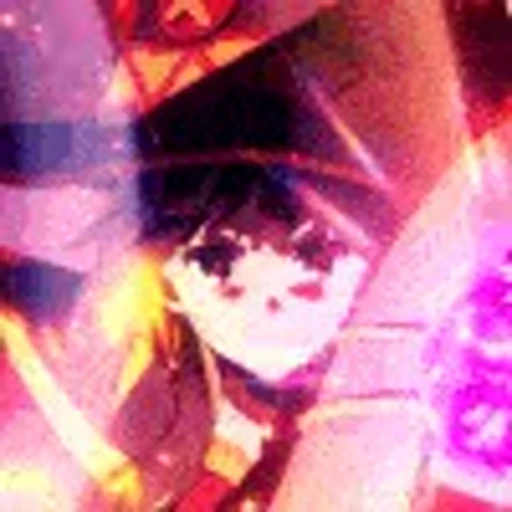 ⚡️ Эмодзи «Megumin» для Telegram