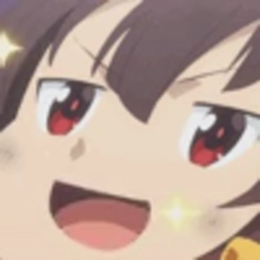 🤩 Эмодзи «Megumin» для Telegram