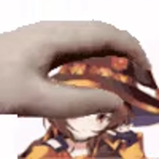 ✋ Эмодзи «Megumin» для Telegram