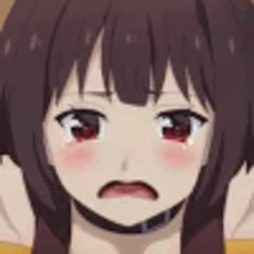 😭 Эмодзи «Megumin» для Telegram