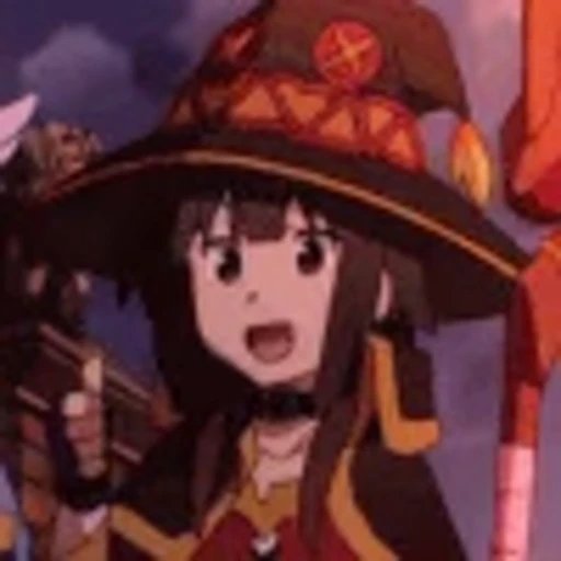 😮 Эмодзи «Megumin» для Telegram