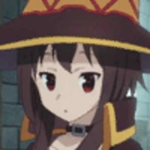 😮 Эмодзи «Megumin» для Telegram