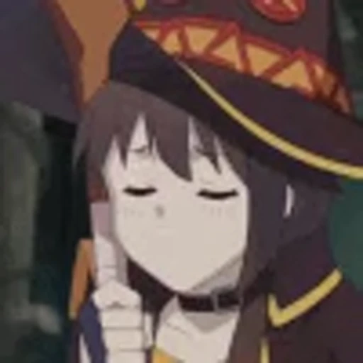 😍 Эмодзи «Megumin» для Telegram