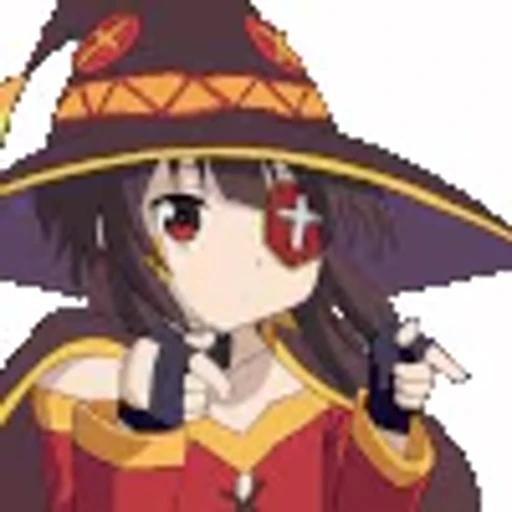 Стикерпак Megumin для Telegram