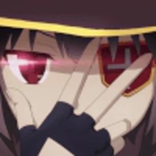 😎 Эмодзи «Megumin» для Telegram