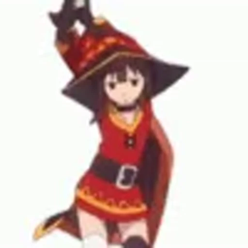💃 Эмодзи «Megumin» для Telegram