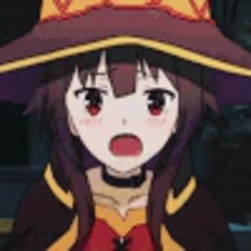 🥲 Эмодзи «Megumin» для Telegram