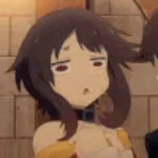 😓 Эмодзи «Megumin» для Telegram