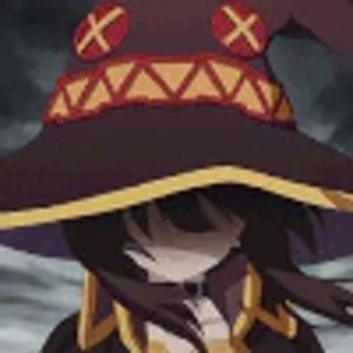 😎 Эмодзи «Megumin» для Telegram