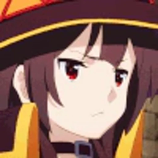 💢 Эмодзи «Megumin» для Telegram