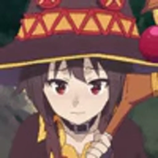 👌 Эмодзи «Megumin» для Telegram