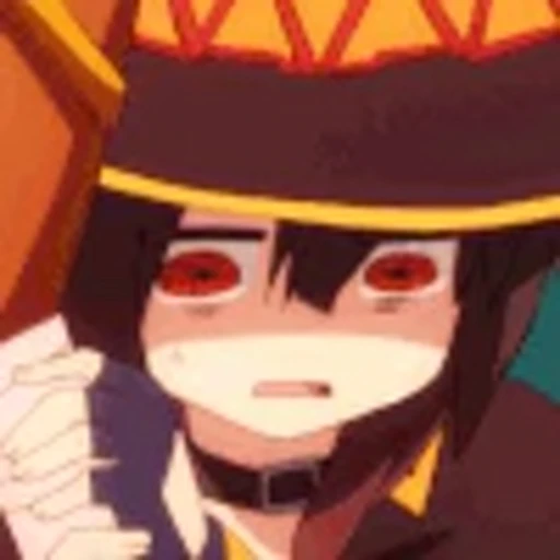 😨 Эмодзи «Megumin» для Telegram