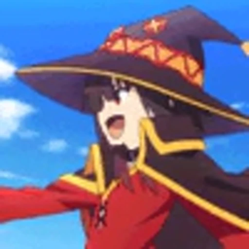 😀 Эмодзи «Megumin» для Telegram