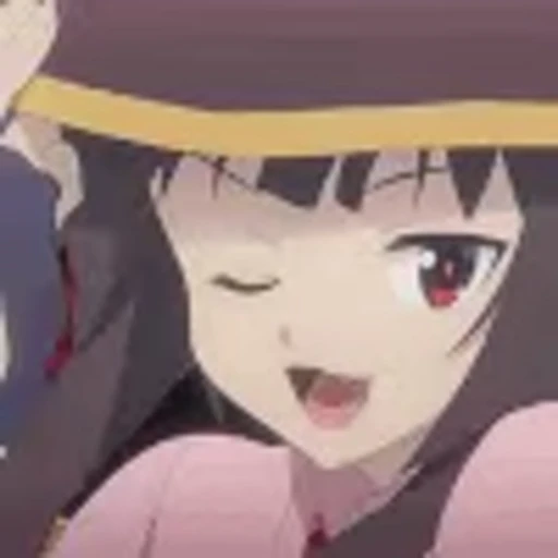 😉 Эмодзи «Megumin» для Telegram