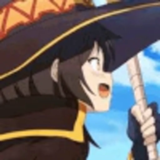 🤩 Эмодзи «Megumin» для Telegram