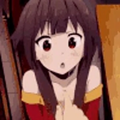 😮 Эмодзи «Megumin» для Telegram