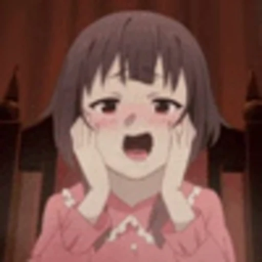 ☺️ Эмодзи «Megumin» для Telegram