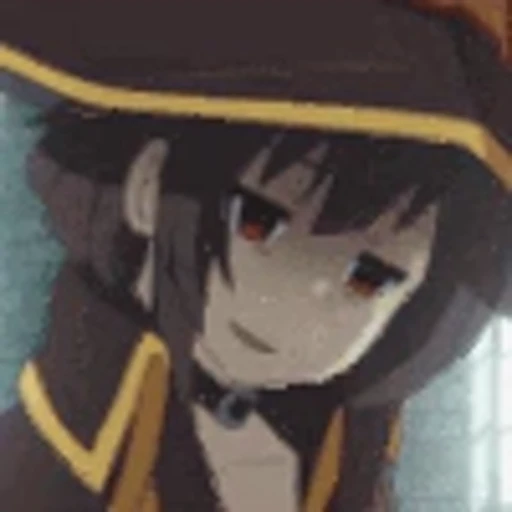😔 Эмодзи «Megumin» для Telegram