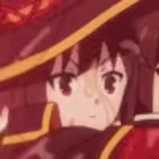 😈 Эмодзи «Megumin» для Telegram