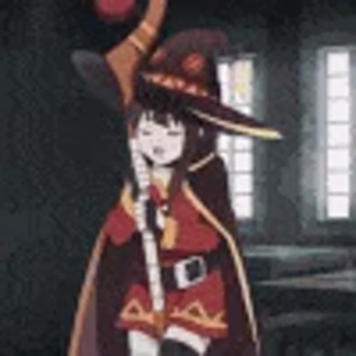 😍 Эмодзи «Megumin» для Telegram