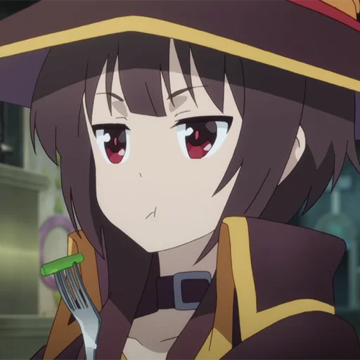 🔮 Стикер «Megumin Мегумин» для Telegram