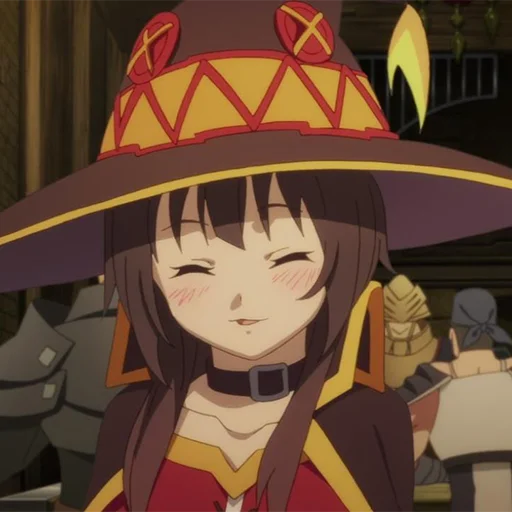 🔥 Стикер «Megumin Мегумин» для Telegram