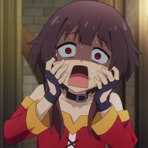 🔮 Стикер «Megumin Мегумин» для Telegram