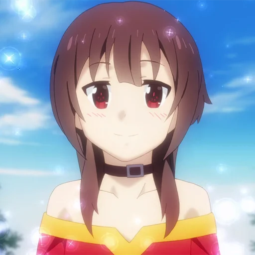 🔮 Стикер «Megumin Мегумин» для Telegram