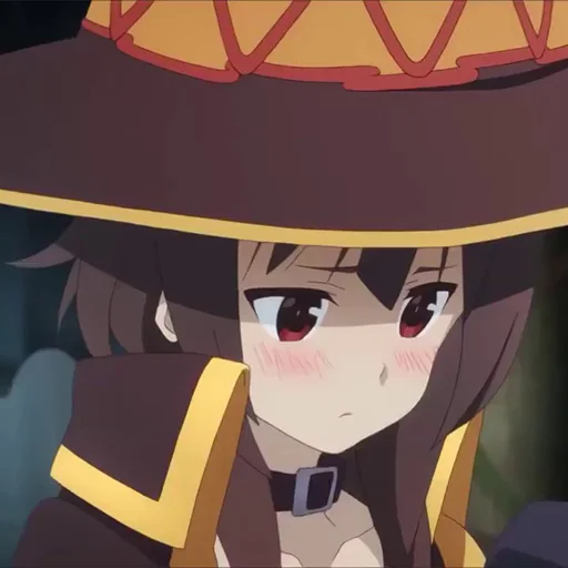 🔮 Стикер «Megumin Мегумин» для Telegram