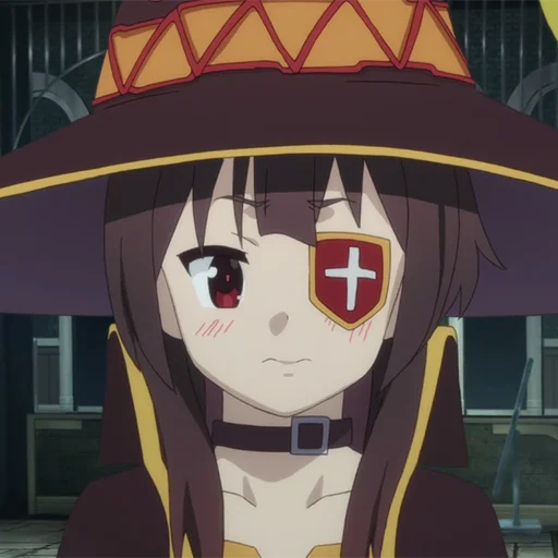 🔥 Стикер «Megumin Мегумин» для Telegram