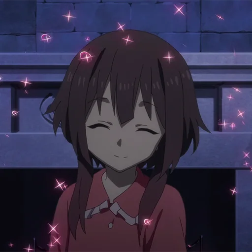 🔮 Стикер «Megumin Мегумин» для Telegram