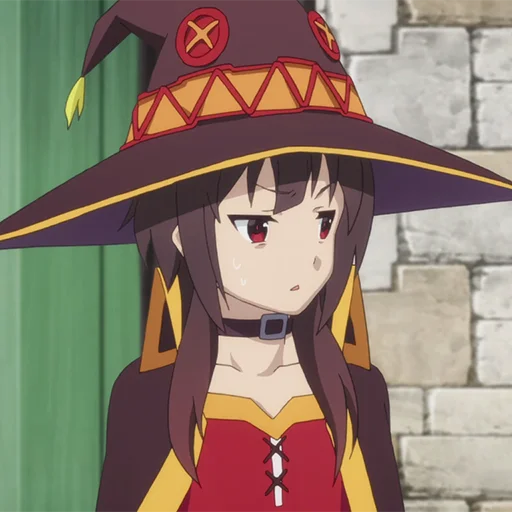 🔥 Стикер «Megumin Мегумин» для Telegram
