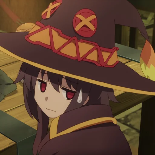 🔮 Стикер «Megumin Мегумин» для Telegram