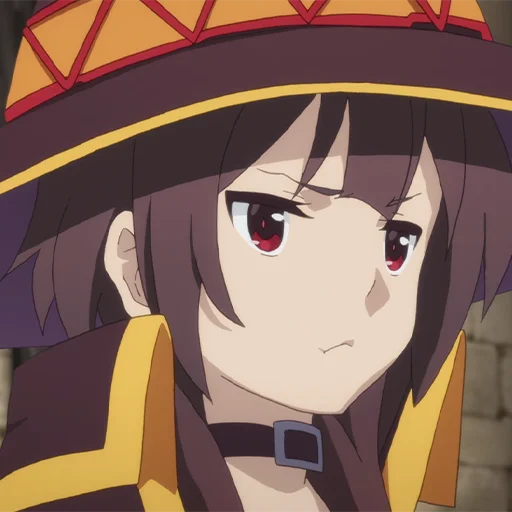 🔮 Стикер «Megumin Мегумин» для Telegram