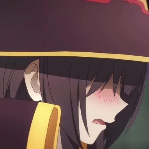 🔥 Стикер «Megumin Мегумин» для Telegram