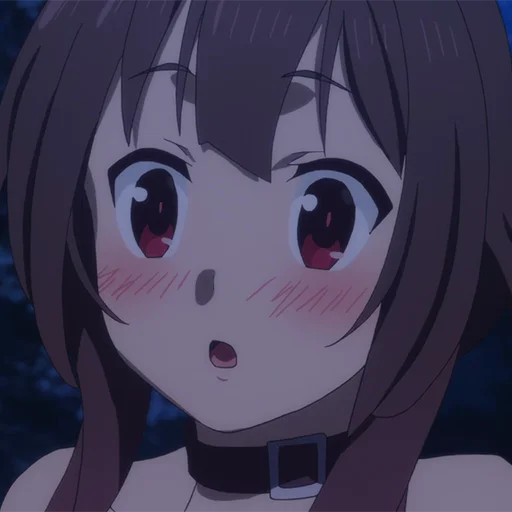 🔮 Стикер «Megumin Мегумин» для Telegram