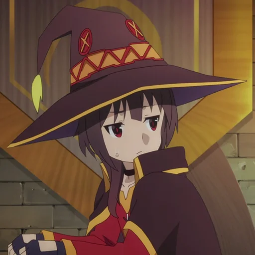 🔮 Стикер «Megumin Мегумин» для Telegram
