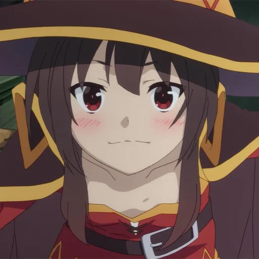 🔥 Стикер «Megumin Мегумин» для Telegram