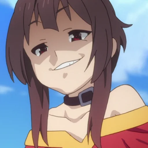 🔮 Стикер «Megumin Мегумин» для Telegram