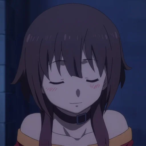 🔮 Стикер «Megumin Мегумин» для Telegram