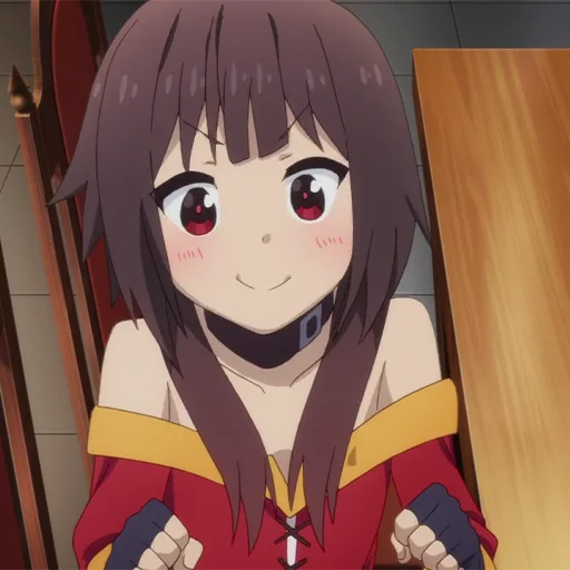 🔥 Стикер «Megumin Мегумин» для Telegram