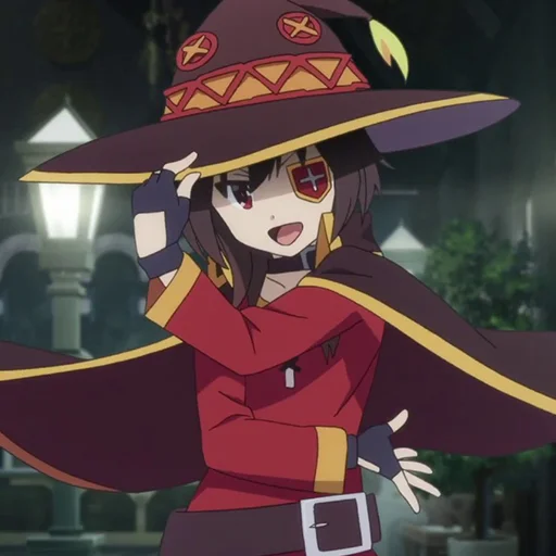 🔥 Стикер «Megumin Мегумин» для Telegram