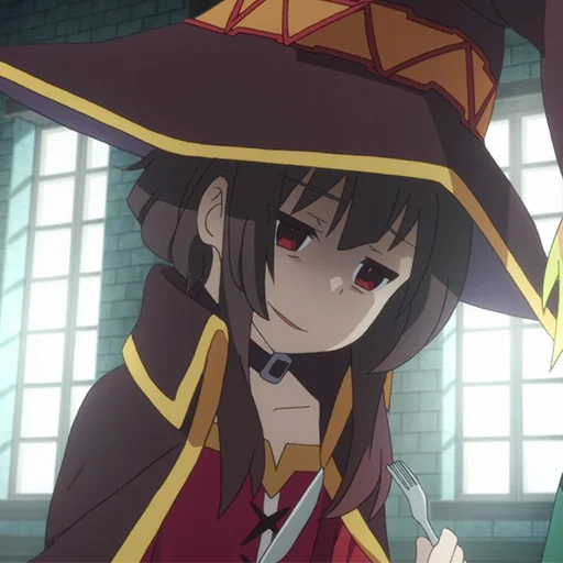🔥 Стикер «Megumin Мегумин» для Telegram