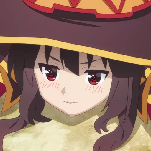 🔮 Стикер «Megumin Мегумин» для Telegram