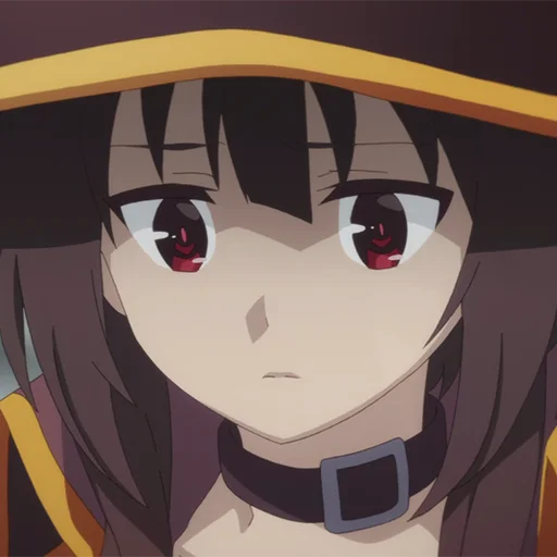 🔮 Стикер «Megumin Мегумин» для Telegram