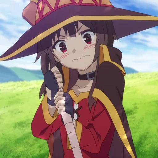 🔮 Стикер «Megumin Мегумин» для Telegram