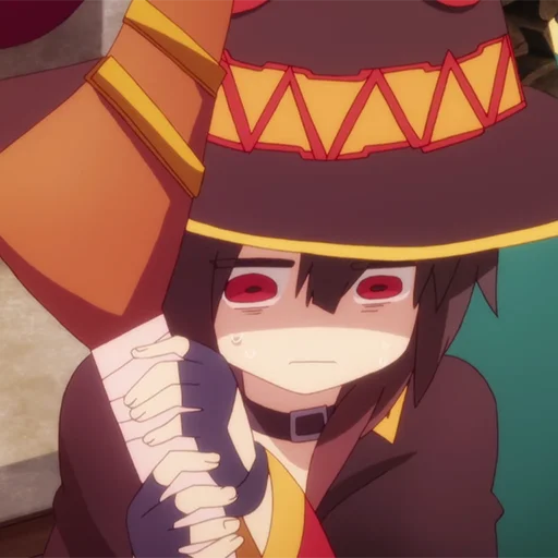🔥 Стикер «Megumin Мегумин» для Telegram